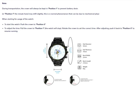 The Rolling Stones Black Stainless Steel Watch