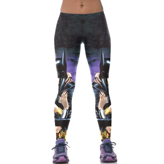 Batman Leggings, Gift For Women