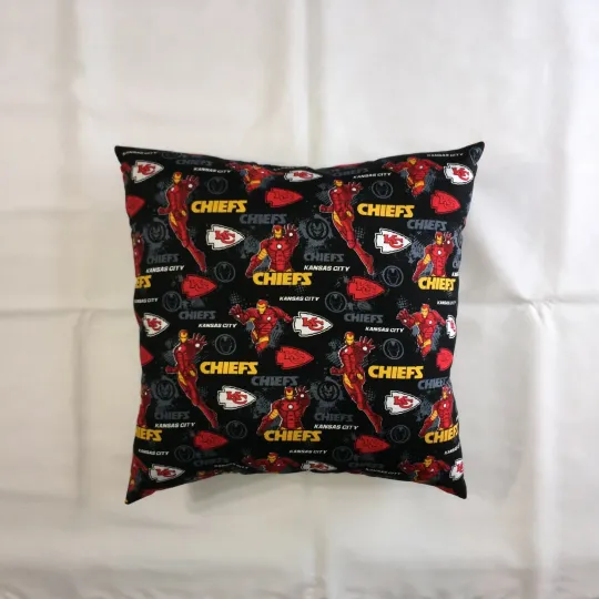 football KANSAS CITY CHIEFS PILLOW