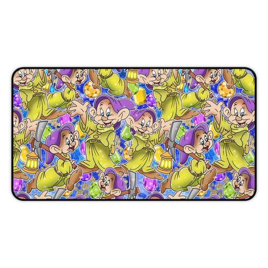 Dopey Challenge Desk Mat, Computer Accessories