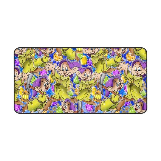 Dopey Challenge Desk Mat, Computer Accessories
