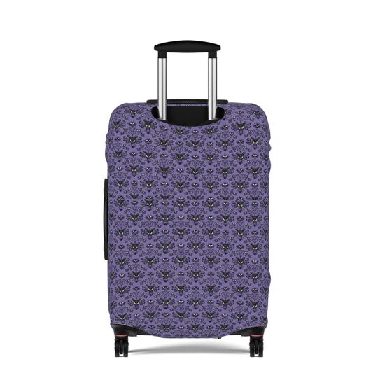 Haunted Mansion Luggage Cover