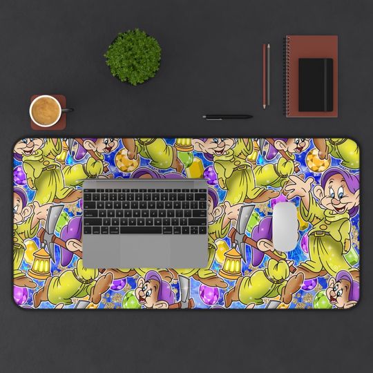 Dopey Challenge Desk Mat, Computer Accessories