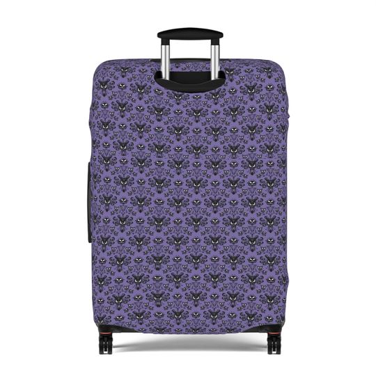 Haunted Mansion Luggage Cover