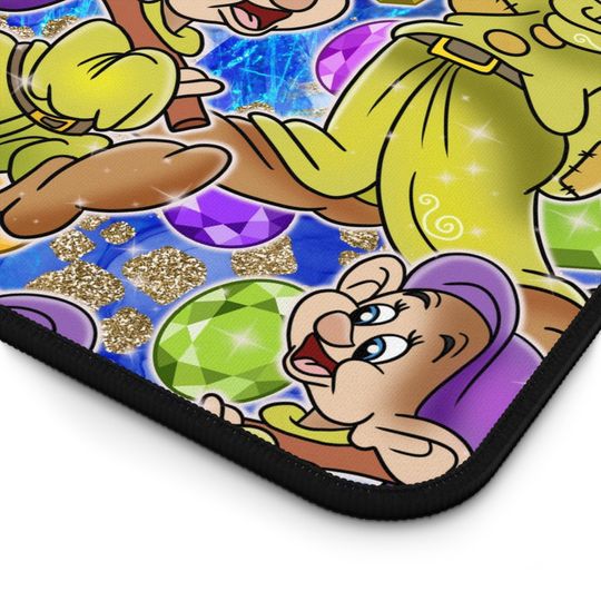 Dopey Challenge Desk Mat, Computer Accessories