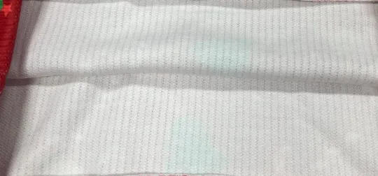 Christmas Shark Santa Jaws Ugly Sweater Blue  Full Size