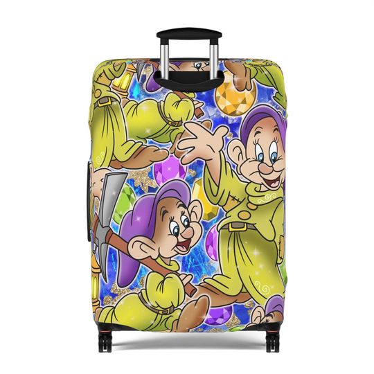 Dopey Dwarf Dopey Luggage Cover