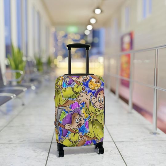 Dopey Dwarf Dopey Luggage Cover