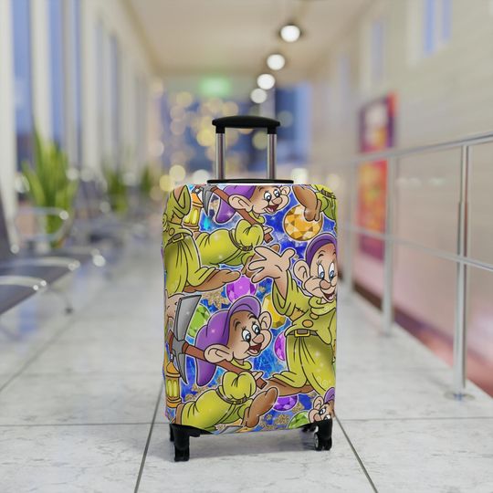Dopey Dwarf Dopey Luggage Cover
