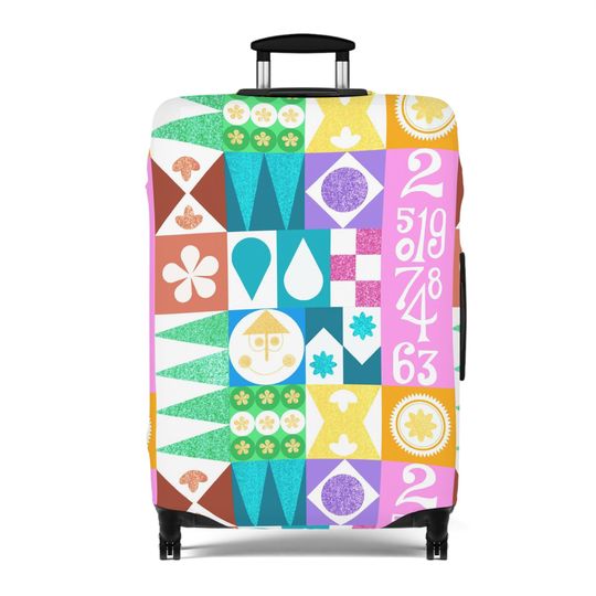 Disney Small World Luggage Cover