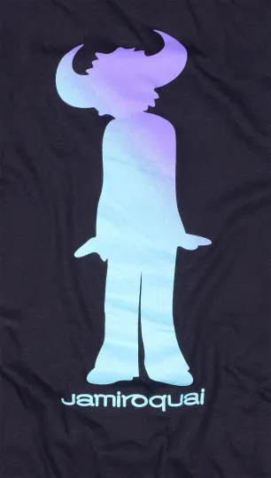 Jamiroquai Buffalo Gradient T-Shirt Black