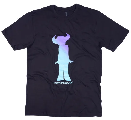 Jamiroquai Buffalo Gradient T-Shirt Black