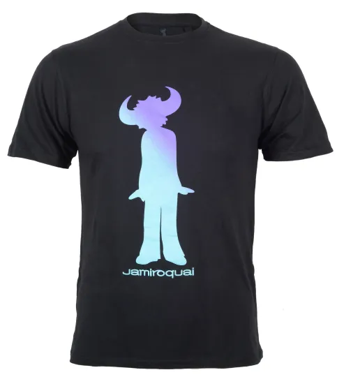 Jamiroquai Buffalo Gradient T-Shirt Black