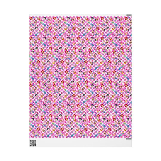 K pop Demon Hunter Huntrix Wrapping Papers