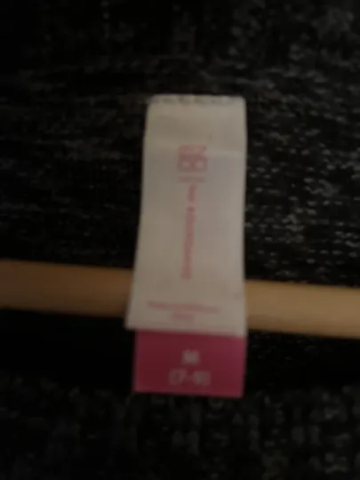 Ugly Christmas sweater Cat In Santa Hat Junior’s Size:M(7-9)