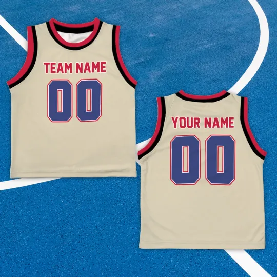 Personalized Kids Basketball Jersey, Custom Basketball Jersey