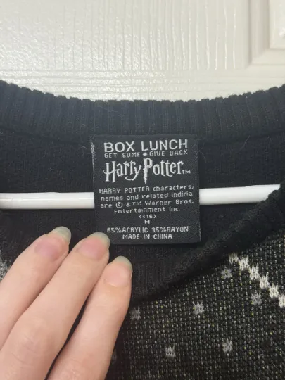 Box Lunch Harry Potter Ugly Christmas Sweater Medium