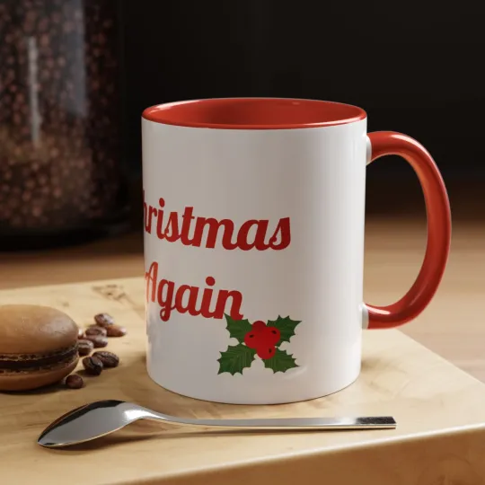 Donald Trump "Make Christmas Great Again" Accent Coffee Mug