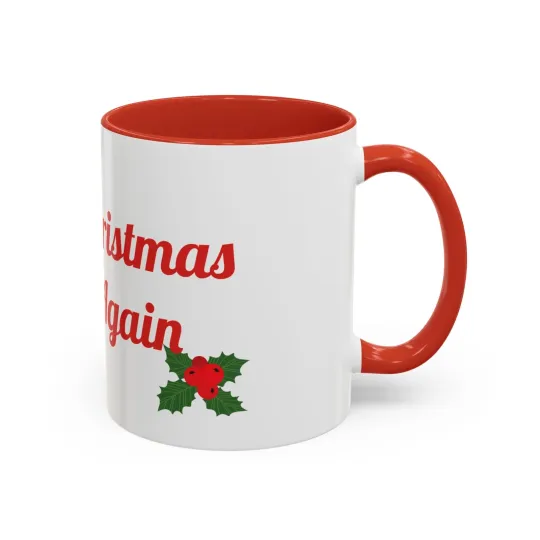 Donald Trump "Make Christmas Great Again" Accent Coffee Mug