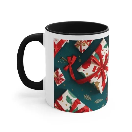 Accented Holiday Coffee Mug
