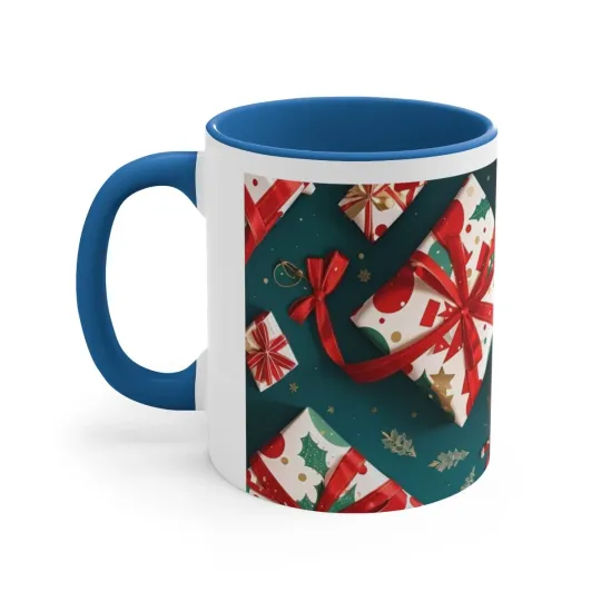 Accented Holiday Coffee Mug