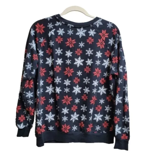 Marvel Ugly Christmas Sweater Large Holiday Festive Comics