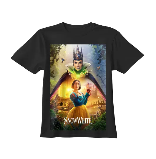 Snow White T-Shirt - Live Action Movie Poster