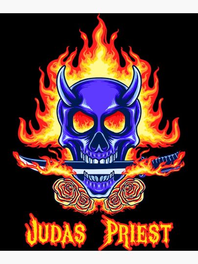 Judas Priest Poster – Decorative Wall Art Gift