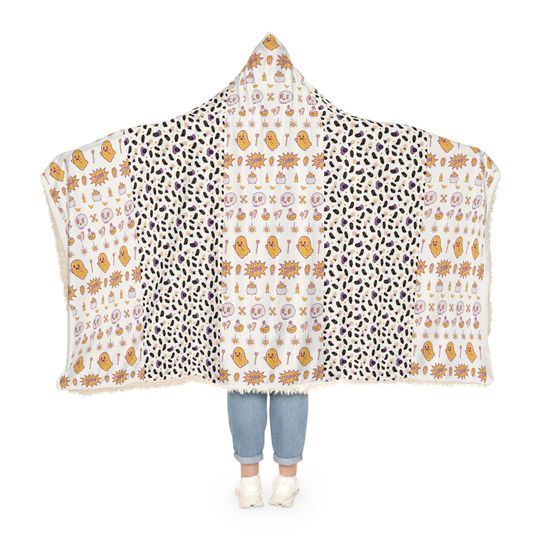 Halloween Ghost Blanket: Spooky Autumn Snuggle Throw