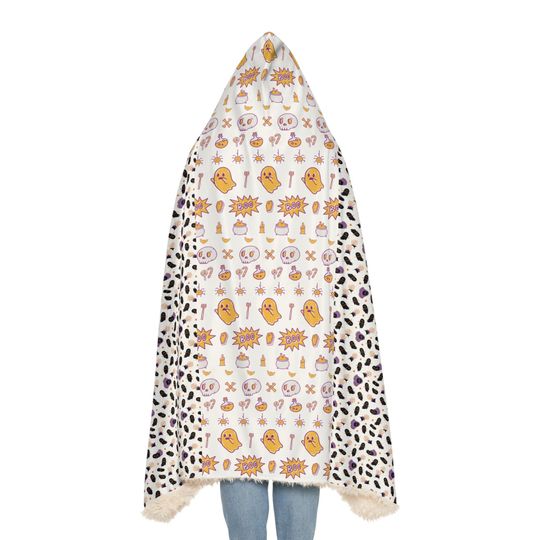 Halloween Ghost Blanket: Spooky Autumn Snuggle Throw