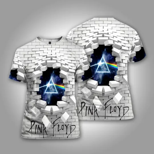 Pink Floyd The Wall 3D Unisex T-Shirt
