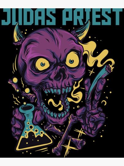 Judas Priest Poster – Heavy Metal Wall Art