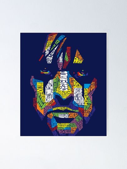 Alice Cooper Poster – Unique Rock Band Artwork for Collectors