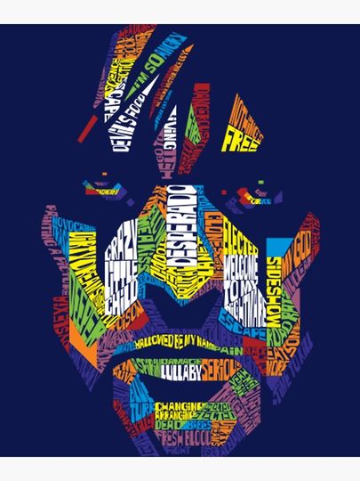 Alice Cooper Poster – Unique Rock Band Artwork for Collectors