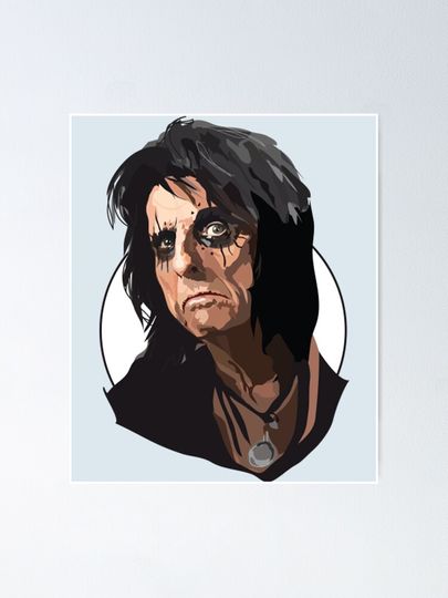 Alice Cooper Poster – Trendy Band Wall Art