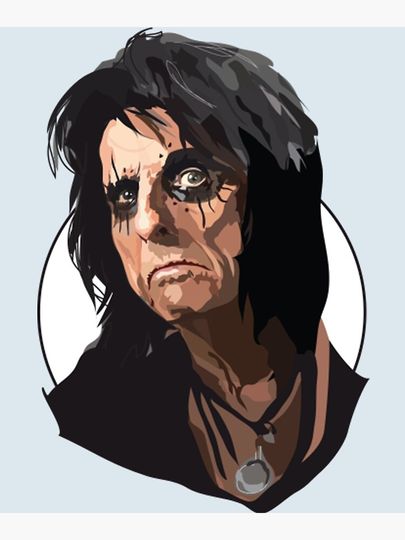 Alice Cooper Poster – Trendy Band Wall Art