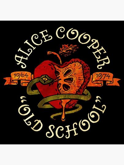 Alice Cooper Poster – Iconic Rock Band Wall Art