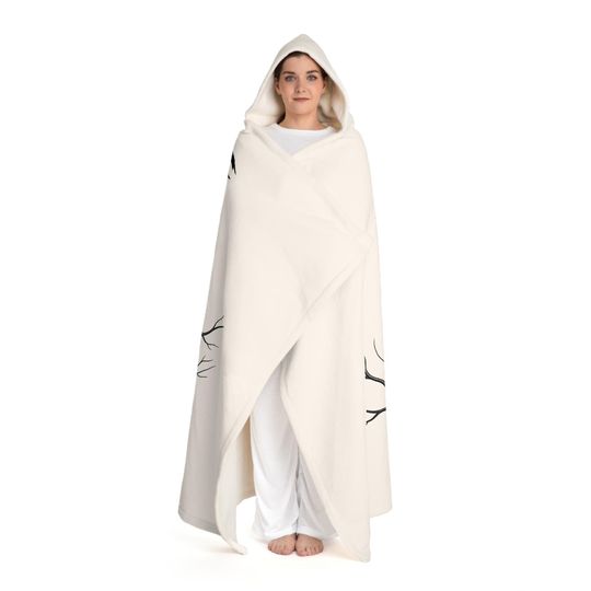 F-CAW-F Sherpa hooded blanket