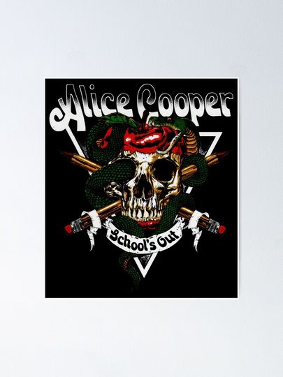 Alice Cooper Poster – Unique Wall Print Gift