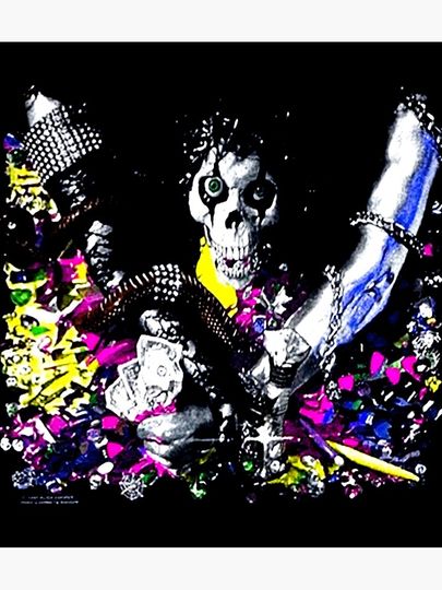 Alice Cooper Poster – Stylish Band Wall Print