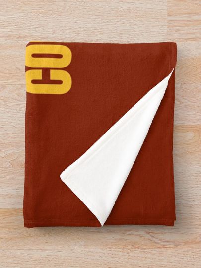 Washington Commanders Football Team Throw Blanket