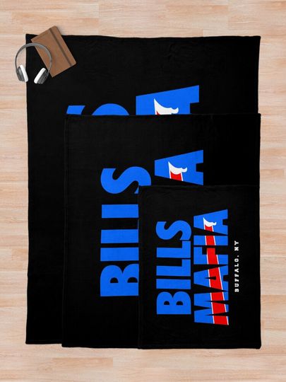 Buffalo Bills - Billieve Throw Blanket