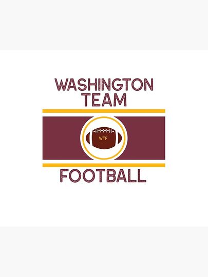 Washington Football Team Throw Blanket