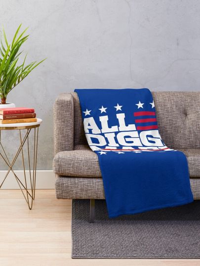  Allen Diggs 2020 Bills mafia Throw Blanket
