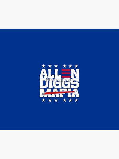  Allen Diggs 2020 Bills mafia Throw Blanket