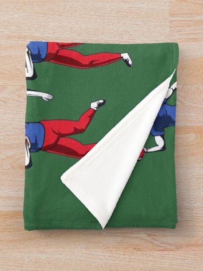 Football Throw Blanket
