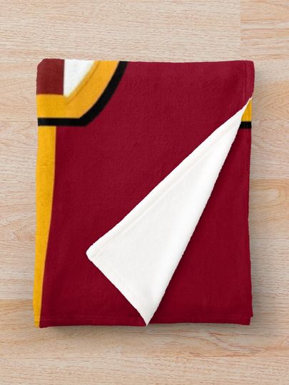 Washington D.C. Commander Football  Throw Blanket