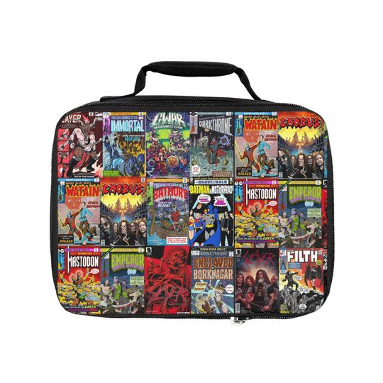 Lunch Bag, Back to School Bag, Gift for Kid