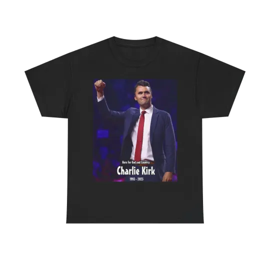 Charlie Kirk R.I.P. MAGA hero for truth unisex Short Sleeve Tee