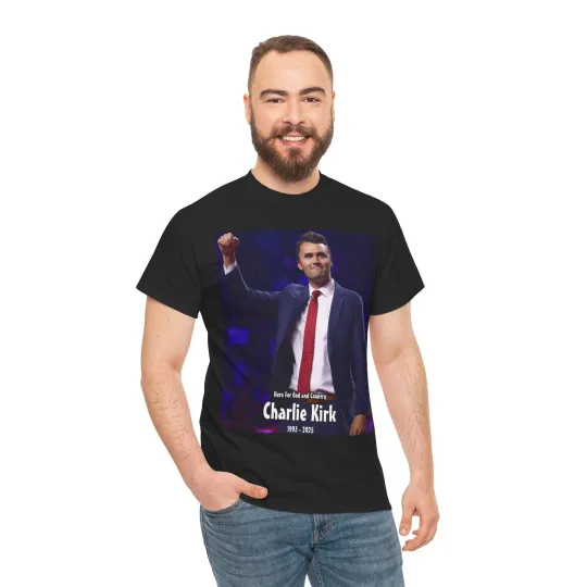 Charlie Kirk R.I.P. MAGA hero for truth unisex Short Sleeve Tee
